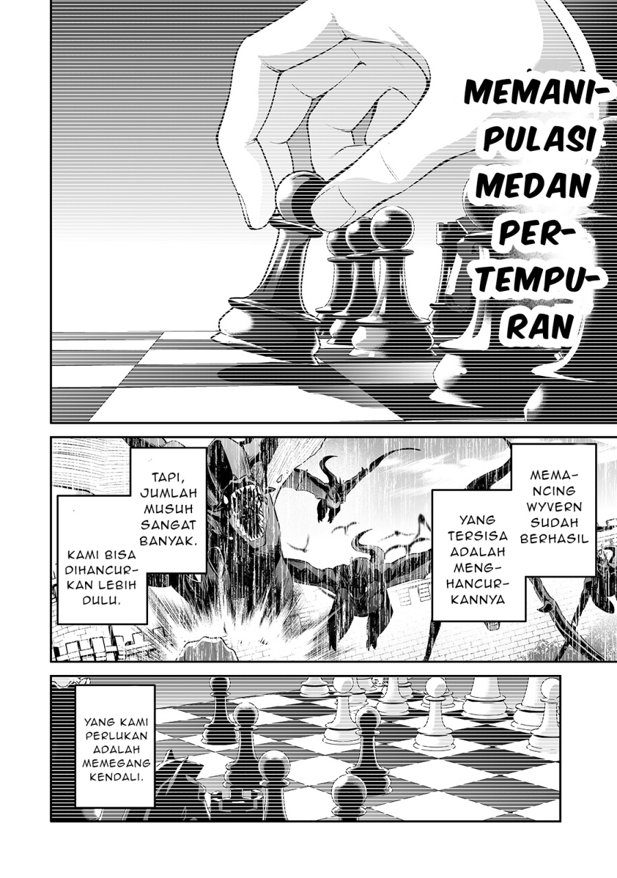 Salaryman Ga Isekai Ni Ittara Shitennou Ni Natta Hanashi chapter 28